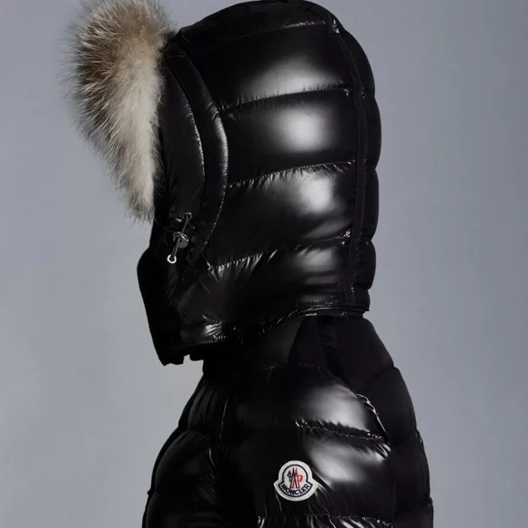 Moncler Armoise Short Down Jacket - Picture 3 of 3